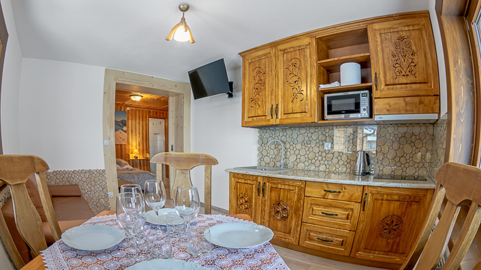 Apartament Zawrat